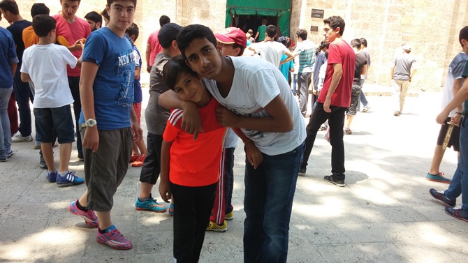 Özgür-Der Ortaokul-Lise Erkek Öğrenciler Yaz Kampı 16