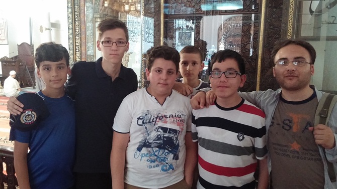 Özgür-Der Ortaokul-Lise Erkek Öğrenciler Yaz Kampı 17