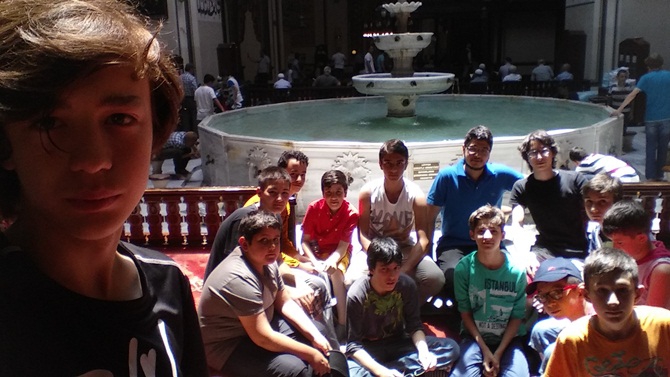 Özgür-Der Ortaokul-Lise Erkek Öğrenciler Yaz Kampı 18