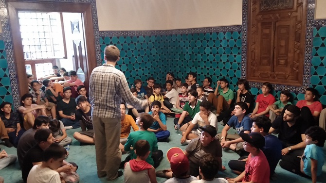 Özgür-Der Ortaokul-Lise Erkek Öğrenciler Yaz Kampı 19