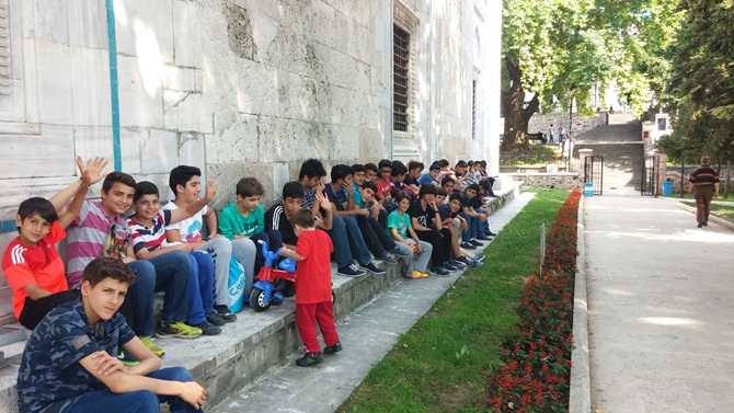 Özgür-Der Ortaokul-Lise Erkek Öğrenciler Yaz Kampı 20