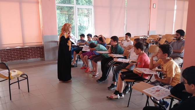 Özgür-Der Ortaokul-Lise Erkek Öğrenciler Yaz Kampı 23