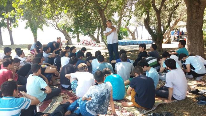 Özgür-Der Ortaokul-Lise Erkek Öğrenciler Yaz Kampı 24