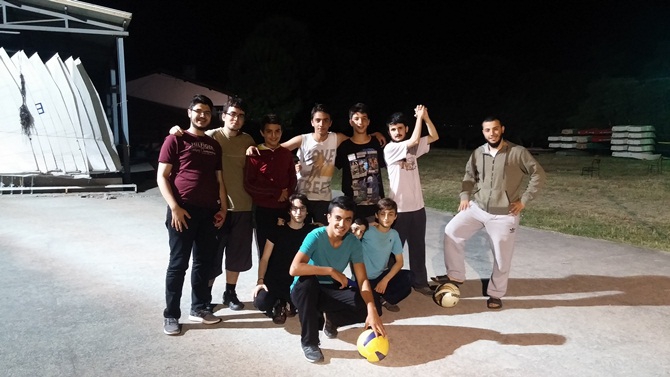 Özgür-Der Ortaokul-Lise Erkek Öğrenciler Yaz Kampı 25