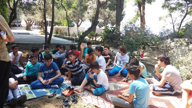 Özgür-Der Ortaokul-Lise Erkek Öğrenciler Yaz Kampı 4