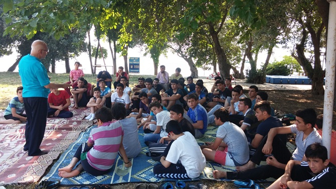 Özgür-Der Ortaokul-Lise Erkek Öğrenciler Yaz Kampı 7