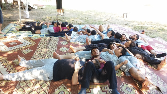 Özgür-Der Ortaokul-Lise Erkek Öğrenciler Yaz Kampı 8