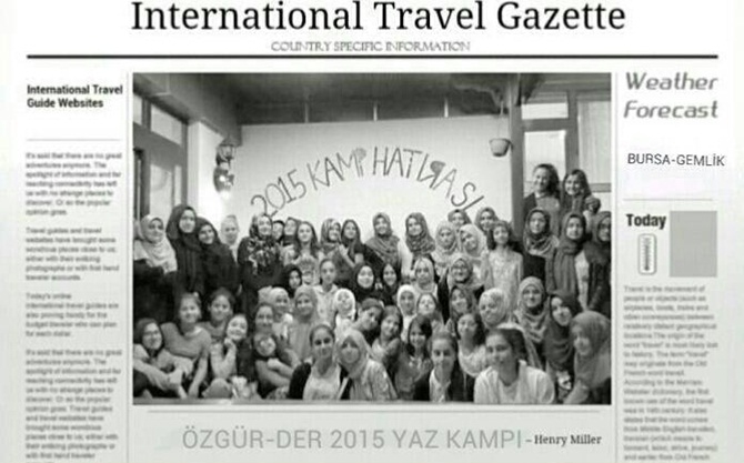 Özgür-Der Ortaokul-Lise Kız Öğrenciler Yaz Kampı 13