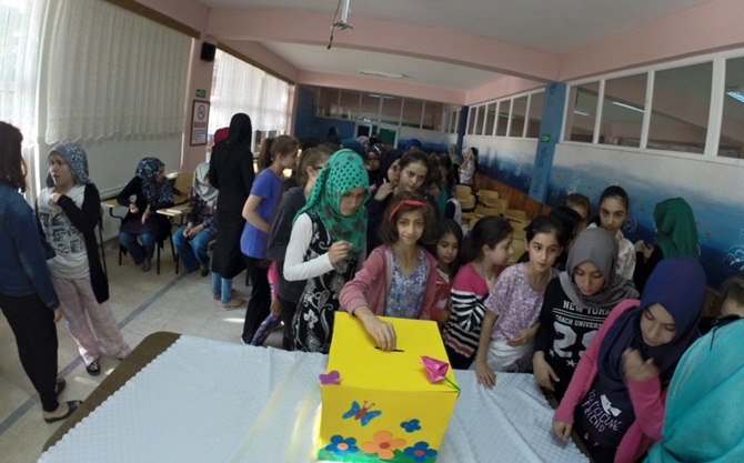 Özgür-Der Ortaokul-Lise Kız Öğrenciler Yaz Kampı 14