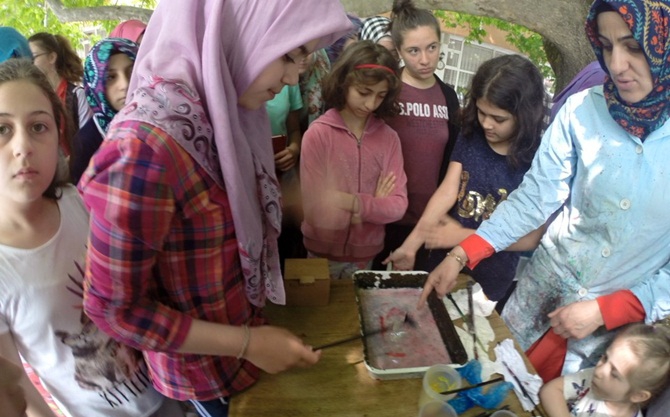 Özgür-Der Ortaokul-Lise Kız Öğrenciler Yaz Kampı 19