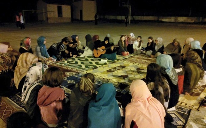 Özgür-Der Ortaokul-Lise Kız Öğrenciler Yaz Kampı 21