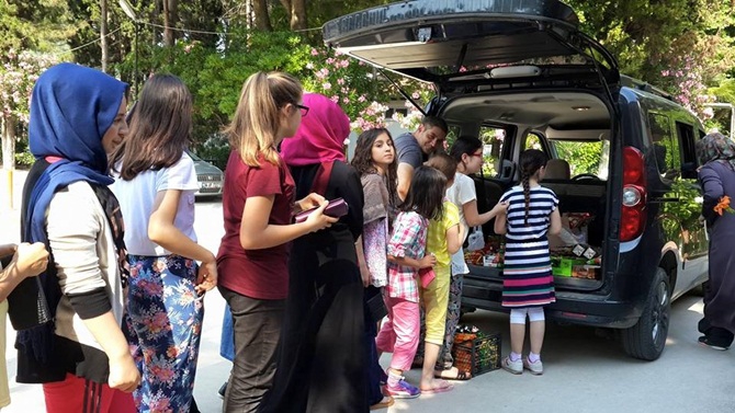 Özgür-Der Ortaokul-Lise Kız Öğrenciler Yaz Kampı 28