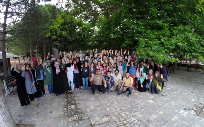 Özgür-Der Ortaokul-Lise Kız Öğrenciler Yaz Kampı 30