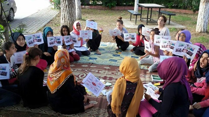 Özgür-Der Ortaokul-Lise Kız Öğrenciler Yaz Kampı 31