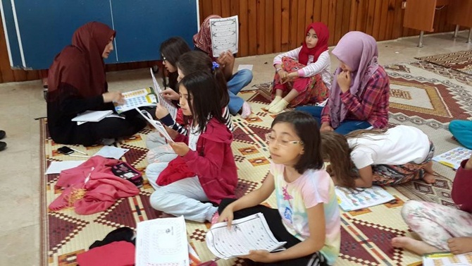 Özgür-Der Ortaokul-Lise Kız Öğrenciler Yaz Kampı 35