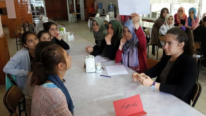 Özgür-Der Ortaokul-Lise Kız Öğrenciler Yaz Kampı 7