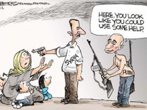 Putin'in Savaş Uçağı Yardımı!