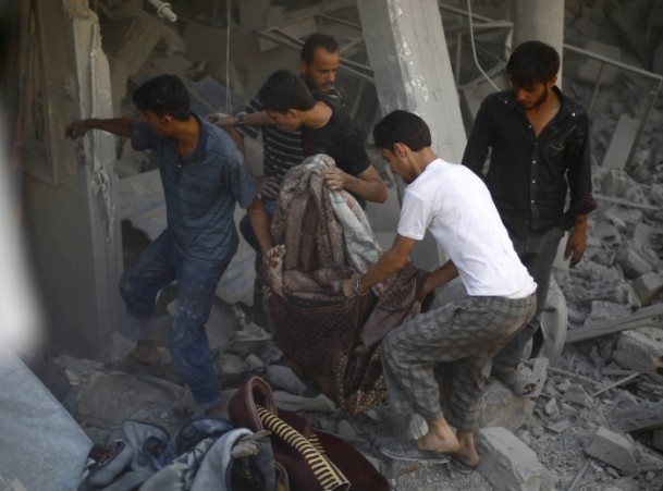 Duma'ya Vakum Bombalı Saldırı 10