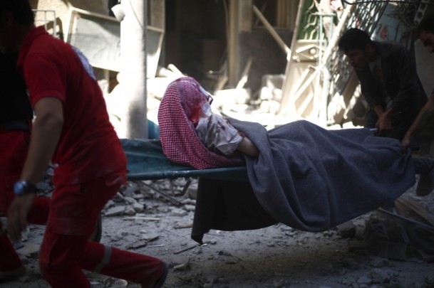 Duma'ya Vakum Bombalı Saldırı 12