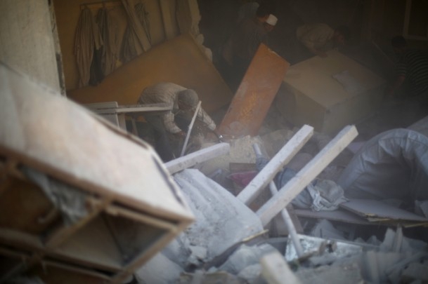 Duma'ya Vakum Bombalı Saldırı 14