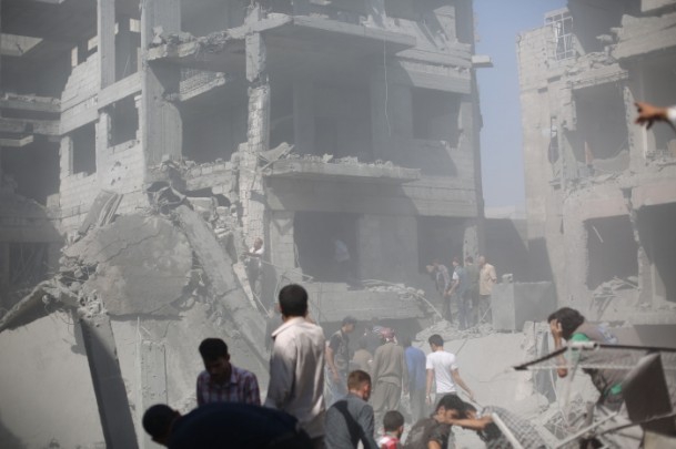 Duma'ya Vakum Bombalı Saldırı 6