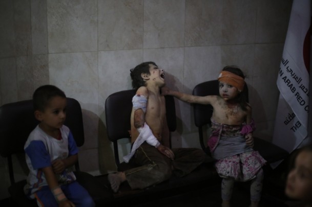 Duma'ya Vakum Bombalı Saldırı 7