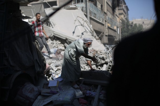 Duma'ya Vakum Bombalı Saldırı 8