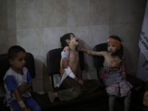 Duma'ya Vakum Bombalı Saldırı