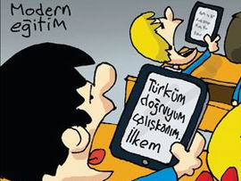 Okullarda modern eğitim başlar!