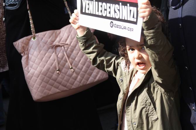 Rusya'nın Suriye Müdahalesi Protesto Edildi 15