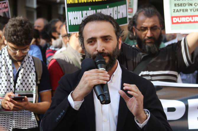 Rusya'nın Suriye Müdahalesi Protesto Edildi 25