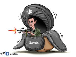 Rusya, İran ve Esed