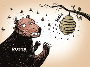 Rus Ayısı Suriye'de