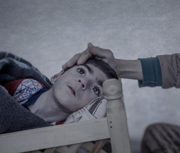 Suriye'nin Kayıp Neslinin Çocukları Uyurken Fotoğraflandı 14