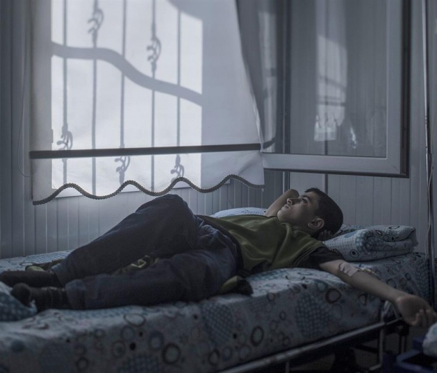 Suriye'nin Kayıp Neslinin Çocukları Uyurken Fotoğraflandı 15