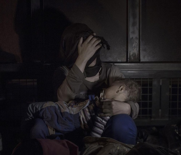 Suriye'nin Kayıp Neslinin Çocukları Uyurken Fotoğraflandı 18