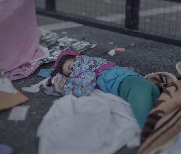 Suriye'nin Kayıp Neslinin Çocukları Uyurken Fotoğraflandı 19