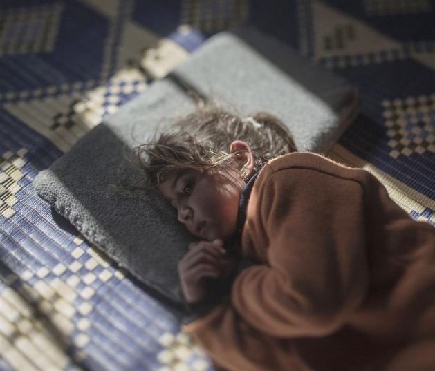 Suriye'nin Kayıp Neslinin Çocukları Uyurken Fotoğraflandı 21