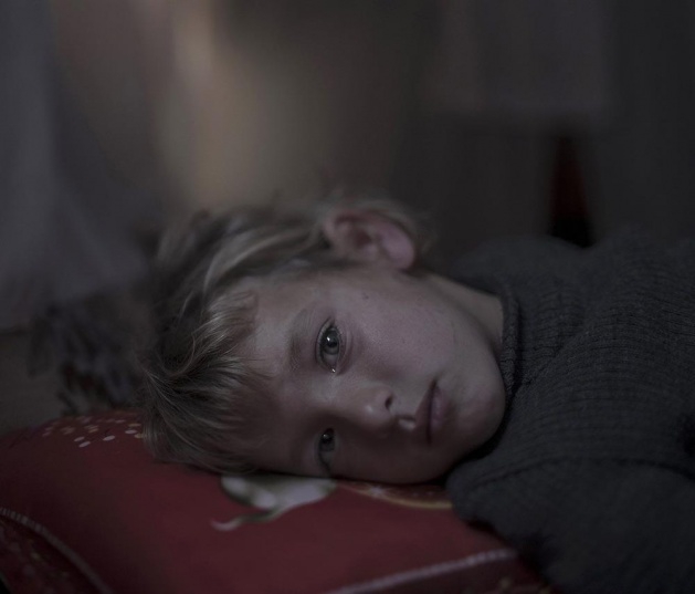 Suriye'nin Kayıp Neslinin Çocukları Uyurken Fotoğraflandı 22