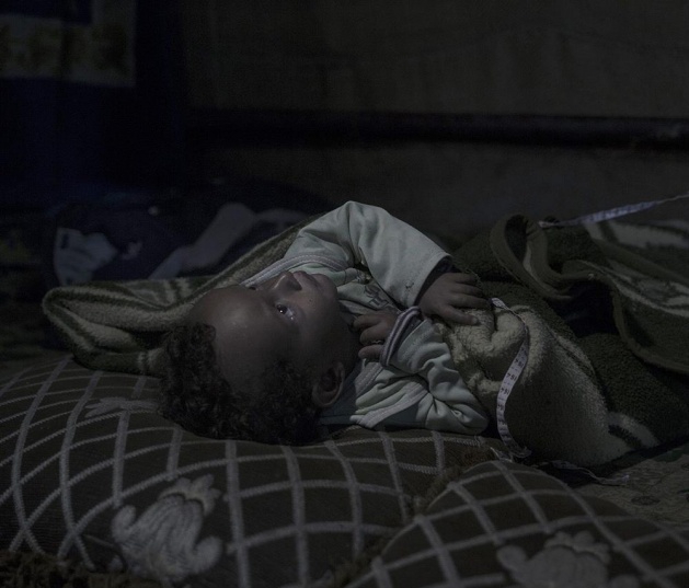 Suriye'nin Kayıp Neslinin Çocukları Uyurken Fotoğraflandı 5