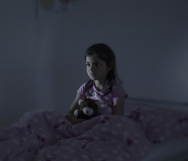 Suriye'nin Kayıp Neslinin Çocukları Uyurken Fotoğraflandı 6