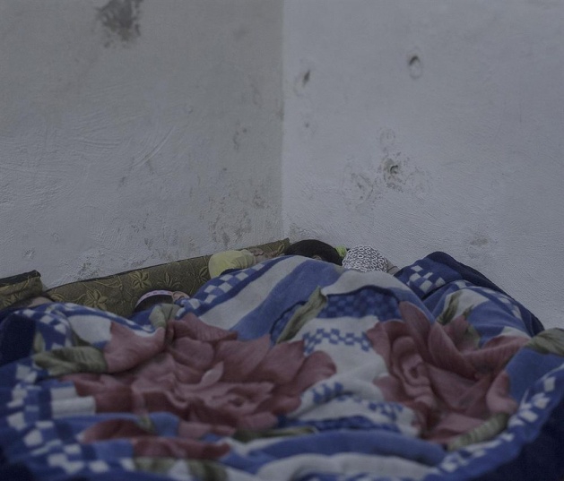 Suriye'nin Kayıp Neslinin Çocukları Uyurken Fotoğraflandı 7