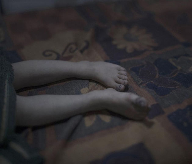 Suriye'nin Kayıp Neslinin Çocukları Uyurken Fotoğraflandı 8