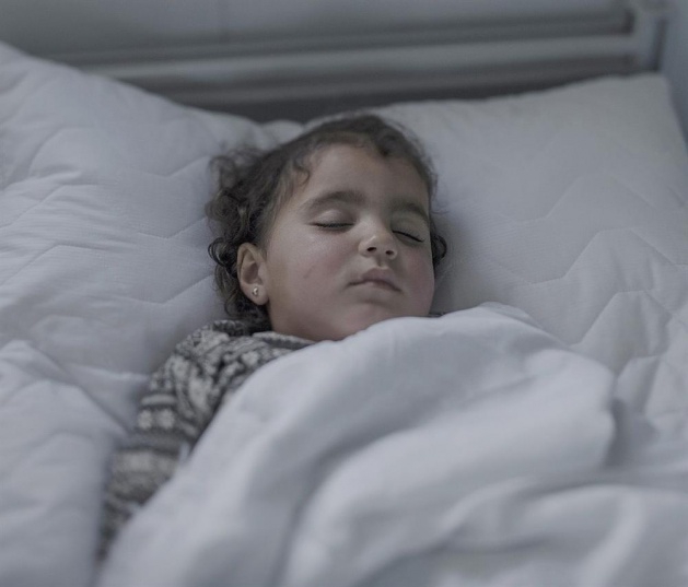 Suriye'nin Kayıp Neslinin Çocukları Uyurken Fotoğraflandı 9
