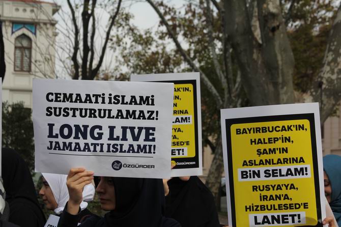 Rus Zulmüne İstanbul’da Protesto 19