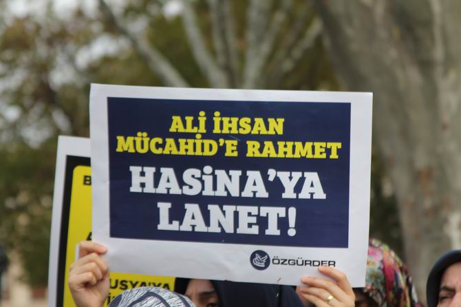 Rus Zulmüne İstanbul’da Protesto 28
