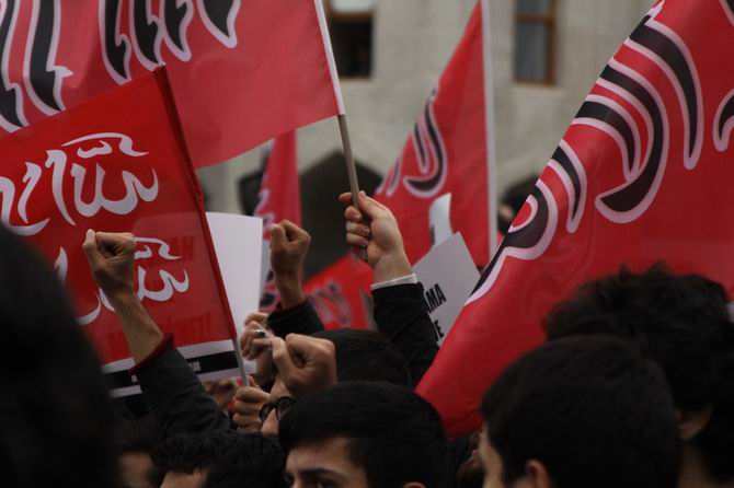 Sol Saldırganlık Beyazıt Meydanı’nda Protesto Edildi! 17