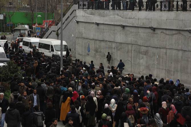 Sol Saldırganlık Beyazıt Meydanı’nda Protesto Edildi! 24