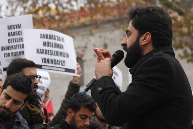Sol Saldırganlık Beyazıt Meydanı’nda Protesto Edildi! 3
