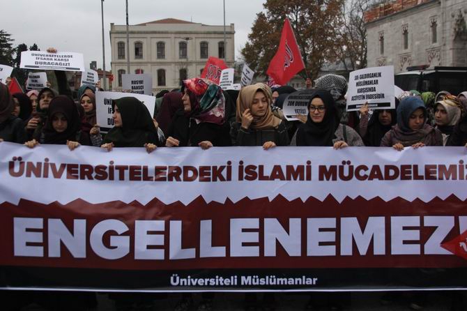 Sol Saldırganlık Beyazıt Meydanı’nda Protesto Edildi! 8